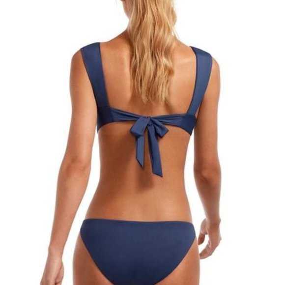 Vitamin A Swim MAGNOLIA V Neck Bikini Top - Picture 3 of 3